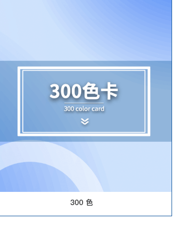 300 色